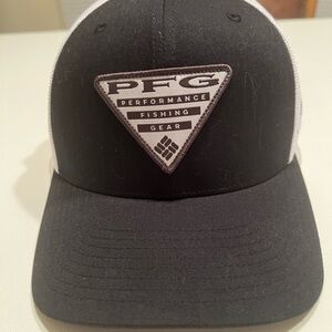 NWOT Never Worn Columbia PFG Flexfit Ball Cap SnapBack Trucker Hat (C5)